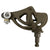 Original U.S. WWII Colt Browning M1917A1 .30 Caliber Machine Gun Tripod with Cradle - Dated 1942 Original Items