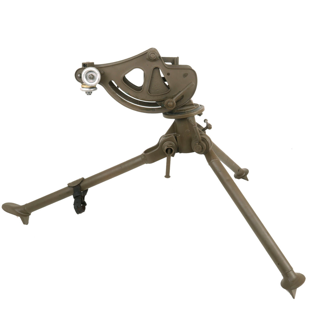 Original U.S. WWII Colt Browning M1917A1 .30 Caliber Machine