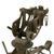 Original U.S. WWII Colt Browning M1917A1 .30 Caliber Machine Gun Tripod with Cradle - Dated 1942 Original Items