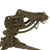 Original U.S. WWII Colt Browning M1917A1 .30 Caliber Machine Gun Tripod with Cradle - Dated 1942 Original Items