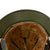 Original German WWII M40 Refurbished 1st SS LAH 1943 Italian Camouflage Chicken Wire Helmet - Stamped Q66 Original Items