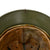 Original German WWII M40 Refurbished Battle of Kursk Splinter Camouflage Chicken Wire Helmet - Stamped EF66 Original Items