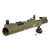 Original U.S. Global War on Terror INERT M72A7 Light Anti-Tank Weapon LAW Rocket Propelled Grenade Launcher With Picatinny Rail and Sling Assembly - Dated 2010 Original Items