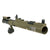 Original U.S. Global War on Terror INERT M72A7 Light Anti-Tank Weapon LAW Rocket Propelled Grenade Launcher With Picatinny Rail and Sling Assembly - Dated 2010 Original Items