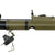 Original U.S. Global War on Terror INERT M72A7 Light Anti-Tank Weapon LAW Rocket Propelled Grenade Launcher With Picatinny Rail and Sling Assembly - Dated 2010 Original Items