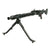 Original German WWII MG 42 Display Machine Gun by MAGET with Rare Bakelite Butt Stock and Bipod - made in Early 1945 Original Items