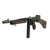 Original U.S. WWII Thompson M1928A1 Display Submachine Gun Serial NO.S-440659 - Original WW2 Parts Original Items