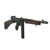 Original U.S. WWII Thompson M1928A1 Display Submachine Gun Serial NO.S-440659 - Original WW2 Parts Original Items