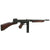 Original U.S. WWII Thompson M1928A1 Display Submachine Gun Serial NO.S-440659 - Original WW2 Parts Original Items