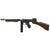 Original U.S. WWII Thompson M1928A1 Display Submachine Gun Serial NO.S-440659 - Original WW2 Parts Original Items