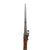 Original U.S. Pennsylvania Flintlock Rifle with British Military Lock and Full Flame Maple Stock - Circa 1830 Original Items