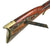 Original U.S. Pennsylvania Flintlock Rifle with British Military Lock and Full Flame Maple Stock - Circa 1830 Original Items