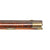 Original U.S. Pennsylvania Flintlock Rifle with British Military Lock and Full Flame Maple Stock - Circa 1830 Original Items