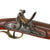 Original U.S. Pennsylvania Flintlock Rifle with British Military Lock and Full Flame Maple Stock - Circa 1830 Original Items