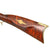 Original U.S. Pennsylvania Flintlock Rifle with British Military Lock and Full Flame Maple Stock - Circa 1830 Original Items