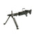 Original U.S. Vietnam War M60 Display Machine Gun - Constructed from Original USGI Parts Original Items
