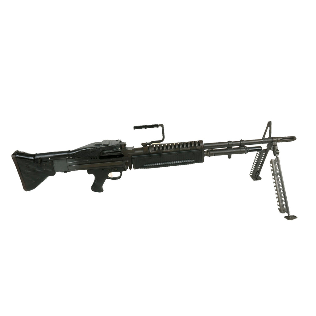 Original U.S. Vietnam War M60 Display Machine Gun - Constructed from Original USGI Parts Original Items