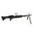 Original U.S. Vietnam War M60 Display Machine Gun - Constructed from Original USGI Parts Original Items
