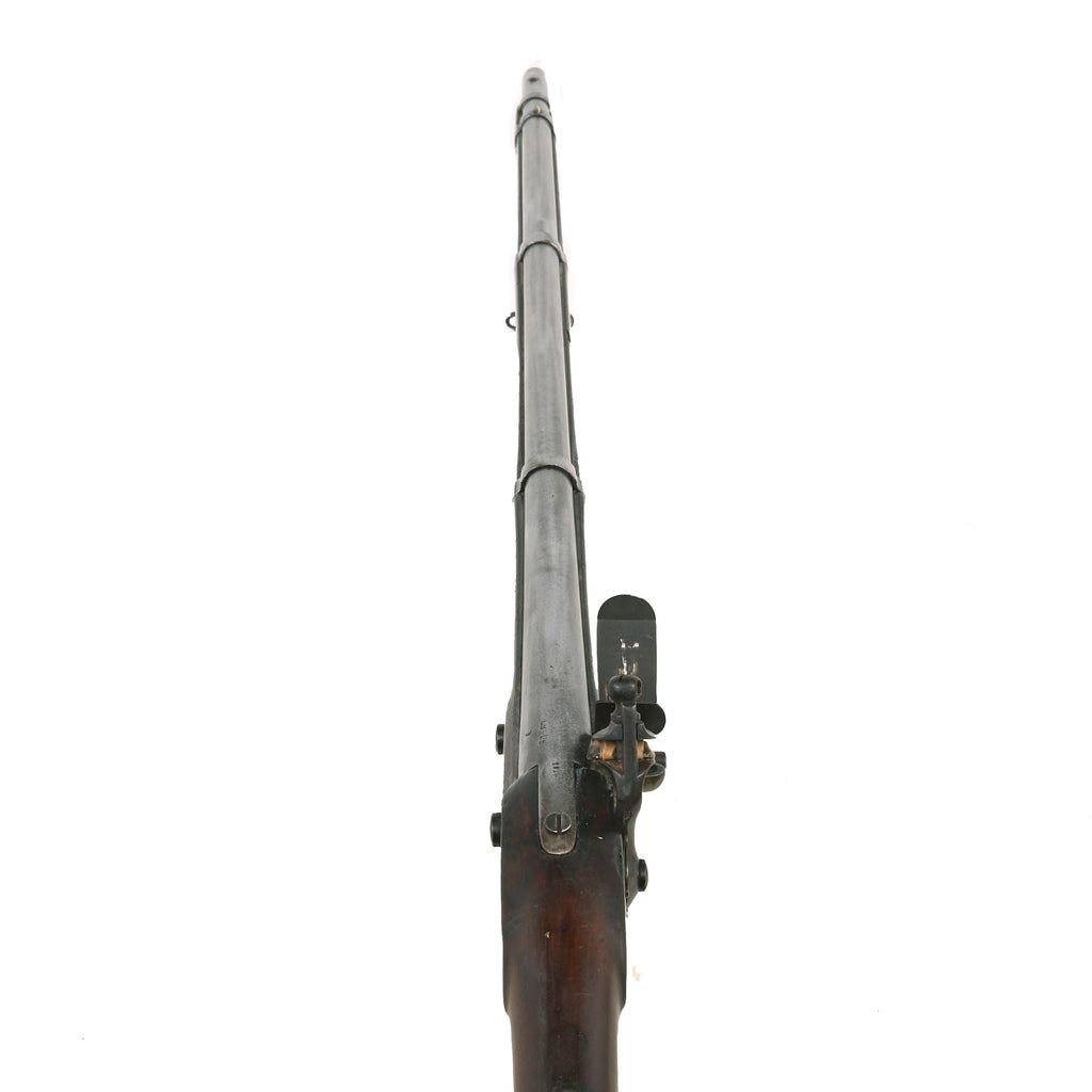 Original U.S. Springfield Model 1822 Flintlock Contract Musket by M.T ...