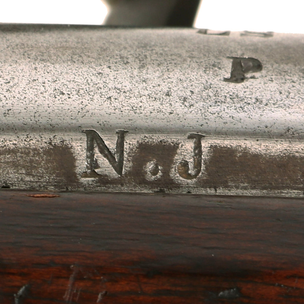 Original U.S. Springfield Model 1822 Flintlock Contract Musket by M.T ...