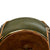 Original German WWII M40 Refurbished Chicken Wire Half Basket Normandy Splinter Camouflage SS Helmet - Stamped EF66 Original Items