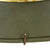 Original German WWII M40 Refurbished Chicken Wire Half Basket Normandy Splinter Camouflage SS Helmet - Stamped EF66 Original Items