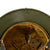 Original German WWII M40 Refurbished SS Southern Russian Front Chicken Wire Half Basket Camouflage Helmet - Stamped EF64 Original Items