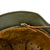 Original German WWII M40 Refurbished SS Southern Russian Front Chicken Wire Half Basket Camouflage Helmet - Stamped EF64 Original Items