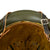 Original German WWII M40 Refurbished SS Southern Russian Front Chicken Wire Half Basket Camouflage Helmet - Stamped EF64 Original Items
