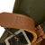 Original German WWII M40 Refurbished SS Southern Russian Front Chicken Wire Half Basket Camouflage Helmet - Stamped EF64 Original Items