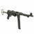 Original German WWII 1942 Dated MP 40 Display Gun by Steyr with Live Barrel & Magazine - Maschinenpistole 40 Original Items