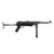 Original German WWII 1942 Dated MP 40 Display Gun by Steyr with Live Barrel & Magazine - Maschinenpistole 40 Original Items