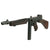 Original U.S. WWII Thompson M1928A1 Display Submachine Gun Serial NO.S-285788 - Original WW2 Parts Original Items