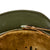 Original German WWII M40 Refurbished Battle of Kursk SS Panzer Camouflage Helmet - Stamped EF64 Original Items