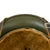 Original German WWII M40 Refurbished Battle of Kursk SS Panzer Camouflage Helmet - Stamped EF64 Original Items