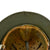 Original German WWII M40 Refurbished SS "Kampfgruppe Peiper" Ardennes Winter Medic Sanität Helmet - Stamped EF64 Original Items