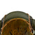 Original German WWII M40 Refurbished SS "Kampfgruppe Peiper" Ardennes Winter Medic Sanität Helmet - Stamped EF64 Original Items