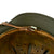 Original German WWII M40 Refurbished SS "Kampfgruppe Peiper" Ardennes Winter Medic Sanität Helmet - Stamped EF64 Original Items