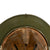 Original German WWII M40 Refurbished 5th SS Panzer Division 1944 Camouflage Helmet - Stamped EF66 Original Items