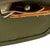 Original German WWII M40 Refurbished 5th SS Panzer Division 1944 Camouflage Helmet - Stamped EF66 Original Items