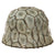 Original German WWII M40 Refurbished Chicken Wire Winter Normandy Camouflage SS Helmet - Stamped EF66 Original Items