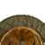 Original German WWII M40 Refurbished Chicken Wire Winter Normandy Camouflage SS Helmet - Stamped EF66 Original Items