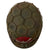Original German WWII M40 Refurbished 84th Infantry Division Souvenir Camouflage Chicken Wire Helmet - Stamped EF66 Original Items