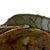Original German WWII M40 Refurbished Battle of Kursk Camouflage Chicken Wire Helmet - Stamped EF66 Original Items