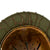 Original German WWII M40 Refurbished Normandy Camouflage Chicken Wire Full Basket SS Helmet - Stamped EF66 Original Items