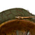 Original German WWII M40 Refurbished Normandy Camouflage Chicken Wire Full Basket SS Helmet - Stamped EF66 Original Items