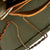 Original German WWII M40 Refurbished Normandy Camouflage Chicken Wire Full Basket SS Helmet - Stamped EF66 Original Items