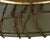 Original German WWII M40 Refurbished Normandy Camouflage Chicken Wire Full Basket SS Helmet - Stamped EF66 Original Items