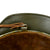 Original German WWII M40 Refurbished 16th SS Division at Anzio Italian Front Camouflage Chicken Wire Helmet - Stamped EF64 Original Items