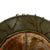 Original German WWII M40 Refurbished WWII Operation Market Garden 9th SS Panzer "Hohenstaufen" Helmet - Stamped EF66 Original Items